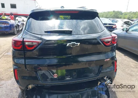 2025 Chevrolet Trailblazer Rs из США, поврежденный, VIN KL79MTSL2SB016113